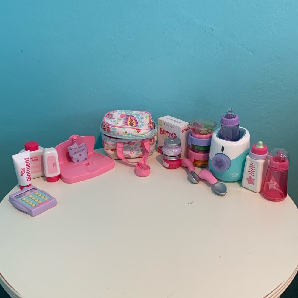 Bitty Baby Blankets and Accessories
